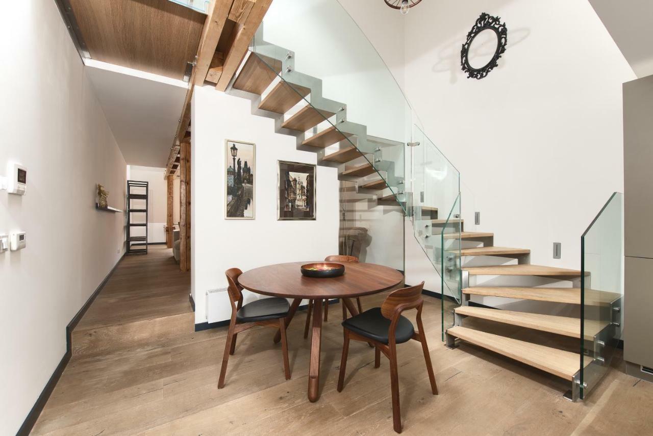 Апартаменты Kolkovna 5 Penthouse Прага Экстерьер фото
